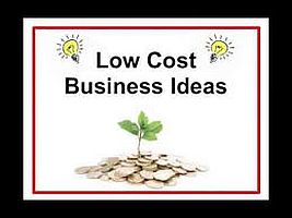 Low cost business ideas uk